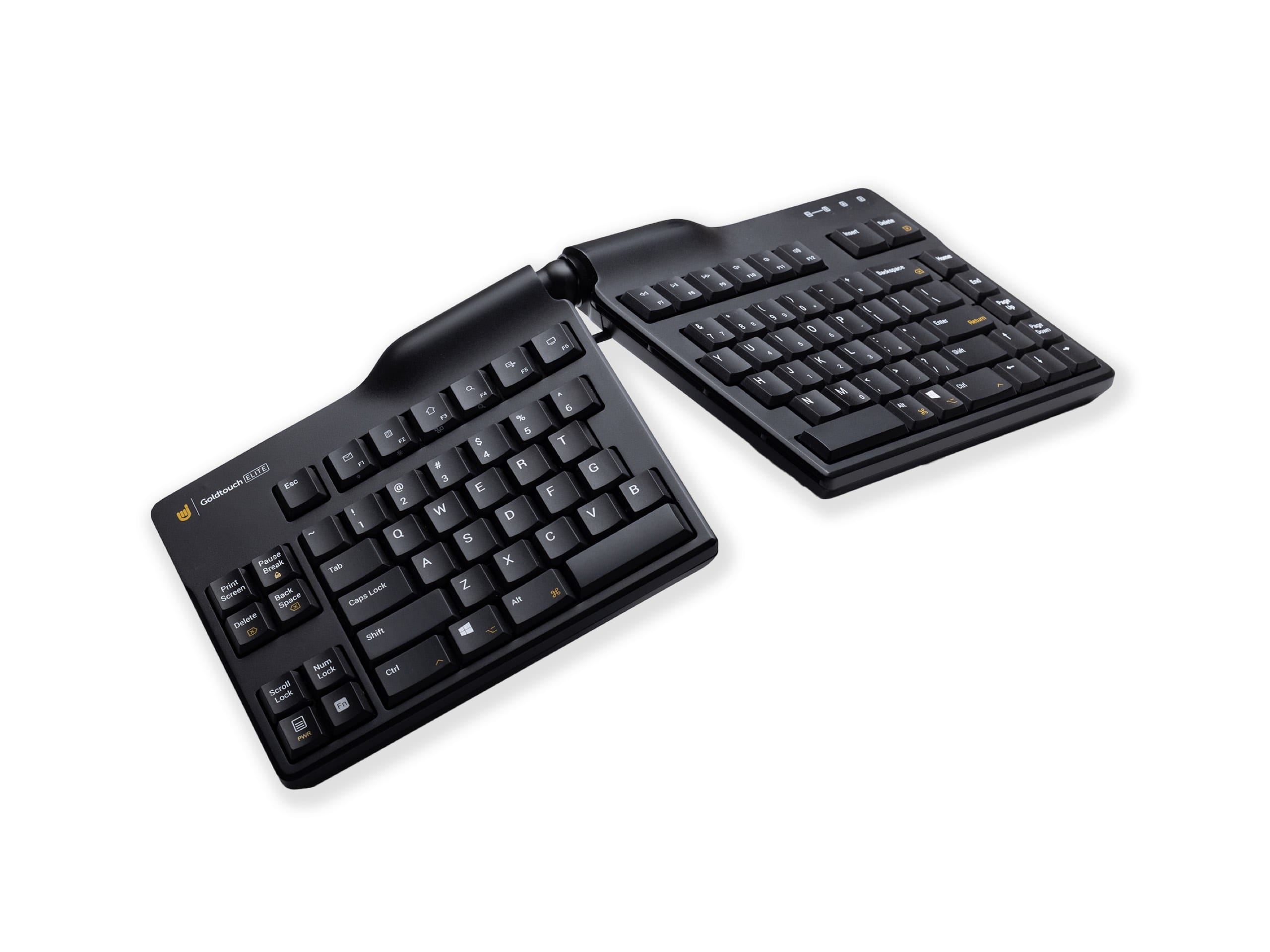 Goldtouch Elite geteilte Tastatur