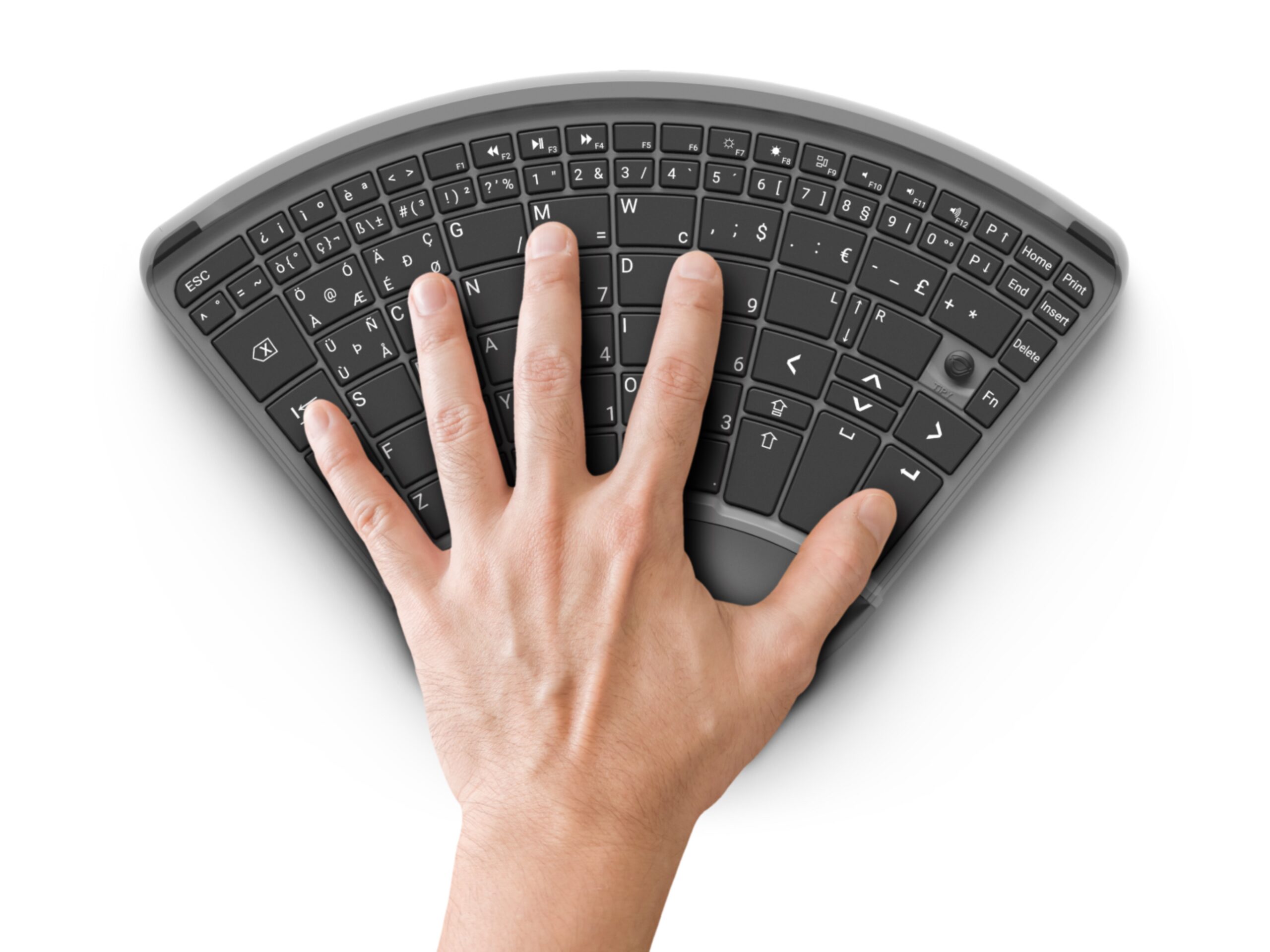 TiPY Einhandtastatur - Bild 3