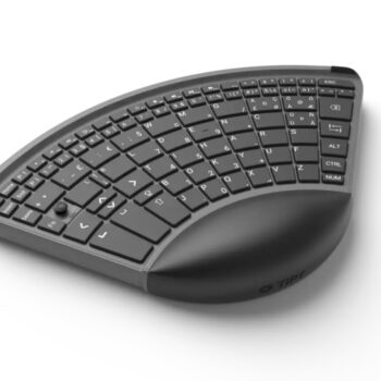 TiPY Tastatur für Einhänder