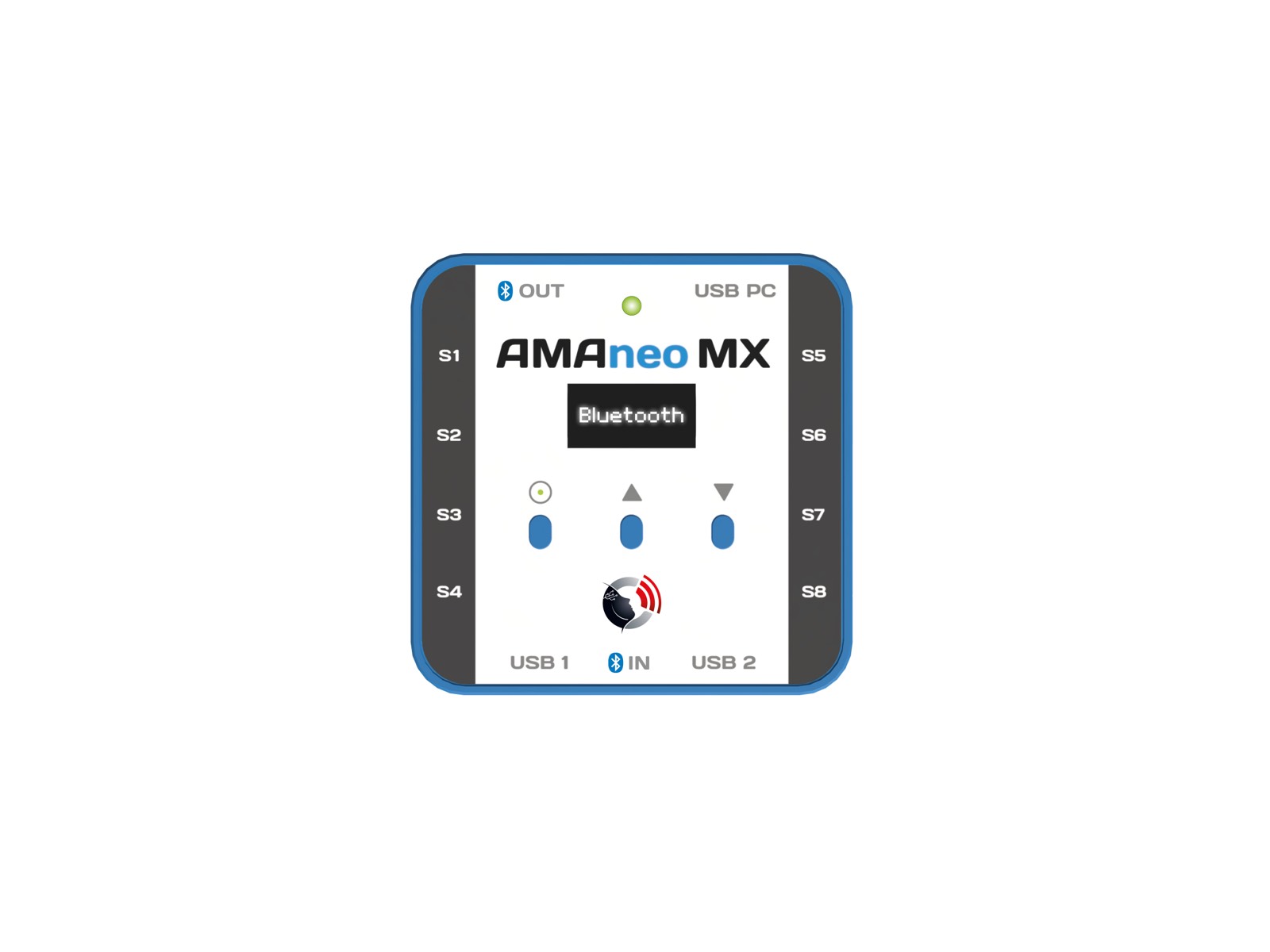 AMAneo MX Smart Assistive Hub, Universaladapter mit Tremorfilter - Bild 3