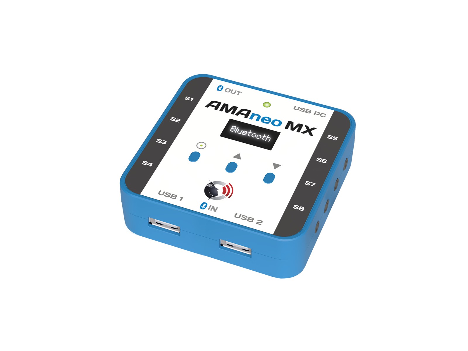 AMAneo-MX-smart-assistive-hub-met-LCD-display-voor-tremorfilter