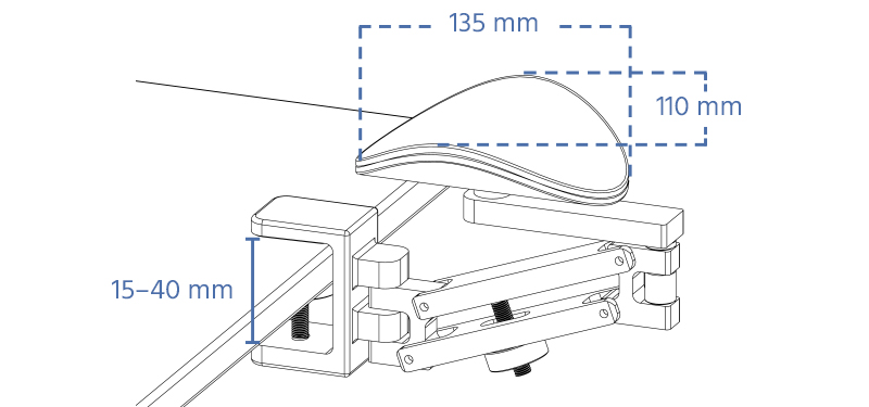 Mousetrapper Armlehne Dynamic