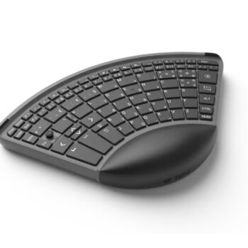 Einhändig bedienbare Tastatur